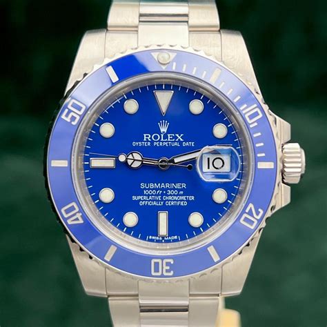 rolex puffo|rolex submariner date.